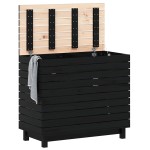 vidaXL Coș de rufe, 88,5x44x76 cm, lemn masiv de pin vidaXL Coș de rufe, 88,5x44x76 cm, lemn masiv de pin