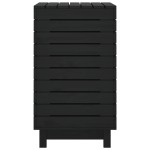 vidaXL Coș de rufe, 88,5x44x76 cm, lemn masiv de pin vidaXL Coș de rufe, 88,5x44x76 cm, lemn masiv de pin