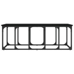 vidaXL Măsuță de cafea, negru, 100x50x35,5 cm, lemn compozit vidaXL Măsuță de cafea, negru, 100x50x35,5 cm, lemn compozit
