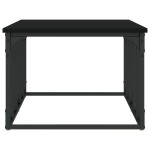 vidaXL Măsuță de cafea, negru, 100x50x35,5 cm, lemn compozit vidaXL Măsuță de cafea, negru, 100x50x35,5 cm, lemn compozit