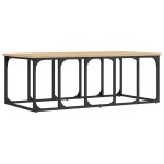 vidaXL Măsuță de cafea, stejar sonoma, 100x50x35,5 cm, lemn prelucrat vidaXL Măsuță de cafea, stejar sonoma, 100x50x35,5 cm, lemn prelucrat
