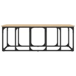 vidaXL Măsuță de cafea, stejar sonoma, 100x50x35,5 cm, lemn prelucrat vidaXL Măsuță de cafea, stejar sonoma, 100x50x35,5 cm, lemn prelucrat