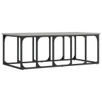 vidaXL Măsuță de cafea, gri sonoma, 100x50x35,5 cm, lemn prelucrat