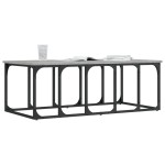 vidaXL Măsuță de cafea, gri sonoma, 100x50x35,5 cm, lemn prelucrat