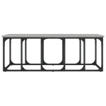 vidaXL Măsuță de cafea, gri sonoma, 100x50x35,5 cm, lemn prelucrat