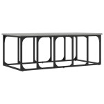 vidaXL Măsuță de cafea, gri sonoma, 100x50x35,5 cm, lemn prelucrat