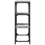 vidaXL Măsuță consolă, gri sonoma, 89,5x28x76 cm, lemn prelucrat vidaXL Măsuță consolă, gri sonoma, 89,5x28x76 cm, lemn prelucrat