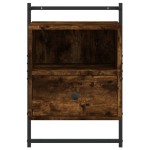 vidaXL Noptieră de perete, stejar sonoma, 40x30x61 cm, lemn prelucrat vidaXL Noptieră de perete, stejar sonoma, 40x30x61 cm, lemn prelucrat