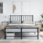 vidaXL Noptiere de perete, 2 buc., stejar sonoma, 35x30x51 cm, lemn