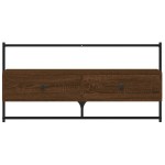 vidaXL Dulap TV montat pe perete, stejar maro, 100,5x30x51 cm, lemn