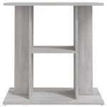 vidaXL Suport acvariu, gri sonoma, 60x30x60 cm, lemn prelucrat vidaXL Suport acvariu, gri sonoma, 60x30x60 cm, lemn prelucrat