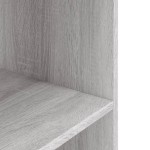vidaXL Suport acvariu, gri sonoma, 60x30x60 cm, lemn prelucrat vidaXL Suport acvariu, gri sonoma, 60x30x60 cm, lemn prelucrat