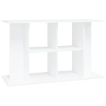 vidaXL Suport pentru acvariu, alb, 100x40x60 cm, lemn prelucrat vidaXL Suport pentru acvariu, alb, 100x40x60 cm, lemn prelucrat