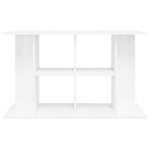 vidaXL Suport acvariu, alb extralucios, 100x40x60 cm, lemn prelucrat vidaXL Suport acvariu, alb extralucios, 100x40x60 cm, lemn prelucrat