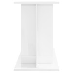 vidaXL Suport acvariu, alb extralucios, 100x40x60 cm, lemn prelucrat vidaXL Suport acvariu, alb extralucios, 100x40x60 cm, lemn prelucrat