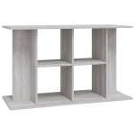 vidaXL Suport acvariu, gri sonoma, 100x40x60 cm, lemn prelucrat vidaXL Suport acvariu, gri sonoma, 100x40x60 cm, lemn prelucrat