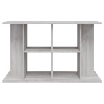 vidaXL Suport acvariu, gri sonoma, 100x40x60 cm, lemn prelucrat vidaXL Suport acvariu, gri sonoma, 100x40x60 cm, lemn prelucrat
