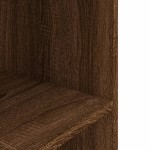 vidaXL Suport acvariu, stejar maro, 100x40x60 cm, lemn prelucrat