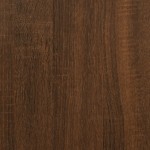 vidaXL Suport acvariu, stejar maro, 100x40x60 cm, lemn prelucrat