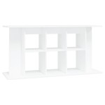 vidaXL Suport pentru acvariu, alb, 120x40x60 cm, lemn prelucrat vidaXL Suport pentru acvariu, alb, 120x40x60 cm, lemn prelucrat