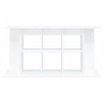 vidaXL Suport pentru acvariu, alb, 120x40x60 cm, lemn prelucrat vidaXL Suport pentru acvariu, alb, 120x40x60 cm, lemn prelucrat