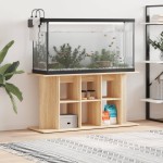 vidaXL Suport acvariu, stejar sonoma, 120x40x60 cm, lemn prelucrat vidaXL Suport acvariu, stejar sonoma, 120x40x60 cm, lemn prelucrat