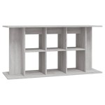 vidaXL Suport acvariu, gri sonoma, 120x40x60 cm, lemn prelucrat vidaXL Suport acvariu, gri sonoma, 120x40x60 cm, lemn prelucrat