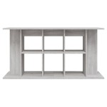 vidaXL Suport acvariu, gri sonoma, 120x40x60 cm, lemn prelucrat vidaXL Suport acvariu, gri sonoma, 120x40x60 cm, lemn prelucrat