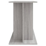 vidaXL Suport acvariu, gri sonoma, 120x40x60 cm, lemn prelucrat vidaXL Suport acvariu, gri sonoma, 120x40x60 cm, lemn prelucrat