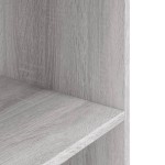vidaXL Suport acvariu, gri sonoma, 120x40x60 cm, lemn prelucrat vidaXL Suport acvariu, gri sonoma, 120x40x60 cm, lemn prelucrat