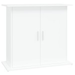 vidaXL Suport pentru acvariu, alb, 81x36x73 cm, lemn prelucrat