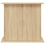 vidaXL Suport acvariu, stejar sonoma, 81x36x73 cm, lemn prelucrat vidaXL Suport acvariu, stejar sonoma, 81x36x73 cm, lemn prelucrat