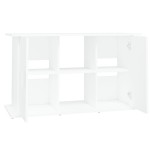 vidaXL Suport pentru acvariu, alb, 101x41x58 cm, lemn prelucrat vidaXL Suport pentru acvariu, alb, 101x41x58 cm, lemn prelucrat