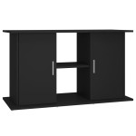 vidaXL Suport pentru acvariu, negru, 101x41x58 cm, lemn prelucrat vidaXL Suport pentru acvariu, negru, 101x41x58 cm, lemn prelucrat