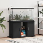 vidaXL Suport pentru acvariu, negru, 101x41x58 cm, lemn prelucrat vidaXL Suport pentru acvariu, negru, 101x41x58 cm, lemn prelucrat
