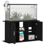 vidaXL Suport pentru acvariu, negru, 101x41x58 cm, lemn prelucrat vidaXL Suport pentru acvariu, negru, 101x41x58 cm, lemn prelucrat