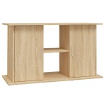 vidaXL Suport acvariu, stejar sonoma, 101x41x58 cm, lemn prelucrat vidaXL Suport acvariu, stejar sonoma, 101x41x58 cm, lemn prelucrat