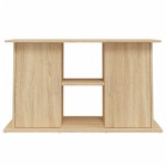 vidaXL Suport acvariu, stejar sonoma, 101x41x58 cm, lemn prelucrat vidaXL Suport acvariu, stejar sonoma, 101x41x58 cm, lemn prelucrat