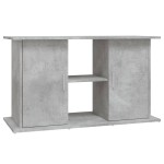 vidaXL Suport acvariu, gri beton, 101x41x58 cm, lemn prelucrat vidaXL Suport acvariu, gri beton, 101x41x58 cm, lemn prelucrat