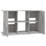 vidaXL Suport acvariu, gri beton, 101x41x58 cm, lemn prelucrat vidaXL Suport acvariu, gri beton, 101x41x58 cm, lemn prelucrat