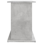vidaXL Suport acvariu, gri beton, 101x41x58 cm, lemn prelucrat vidaXL Suport acvariu, gri beton, 101x41x58 cm, lemn prelucrat