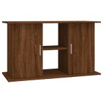 vidaXL Suport acvariu, stejar maro, 101x41x58 cm, lemn prelucrat vidaXL Suport acvariu, stejar maro, 101x41x58 cm, lemn prelucrat