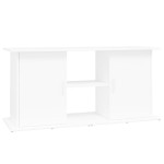 vidaXL Suport pentru acvariu, alb, 121x41x58 cm, lemn prelucrat vidaXL Suport pentru acvariu, alb, 121x41x58 cm, lemn prelucrat