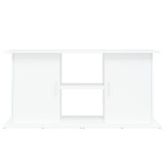 vidaXL Suport pentru acvariu, alb, 121x41x58 cm, lemn prelucrat vidaXL Suport pentru acvariu, alb, 121x41x58 cm, lemn prelucrat