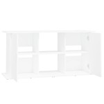 vidaXL Suport pentru acvariu, alb, 121x41x58 cm, lemn prelucrat vidaXL Suport pentru acvariu, alb, 121x41x58 cm, lemn prelucrat