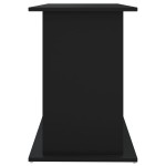vidaXL Suport pentru acvariu, negru, 121x41x58 cm, lemn prelucrat