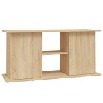 vidaXL Suport acvariu, stejar sonoma, 121x41x58 cm, lemn prelucrat vidaXL Suport acvariu, stejar sonoma, 121x41x58 cm, lemn prelucrat