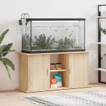 vidaXL Suport acvariu, stejar sonoma, 121x41x58 cm, lemn prelucrat vidaXL Suport acvariu, stejar sonoma, 121x41x58 cm, lemn prelucrat