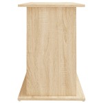 vidaXL Suport acvariu, stejar sonoma, 121x41x58 cm, lemn prelucrat vidaXL Suport acvariu, stejar sonoma, 121x41x58 cm, lemn prelucrat