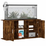 vidaXL Suport acvariu, stejar afumat, 121x41x58 cm, lemn prelucrat vidaXL Suport acvariu, stejar afumat, 121x41x58 cm, lemn prelucrat